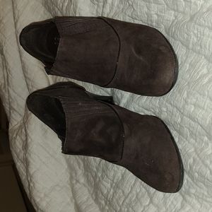 EuroSoft Brown Booties - Size 11